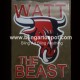 The Beast Watt Iron On Plastisol Transfers